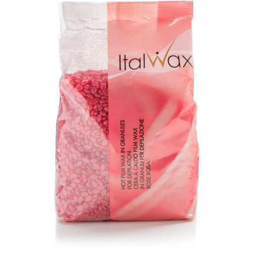 Depiliacinis vaškas granulėmis "ItalWax Rose"