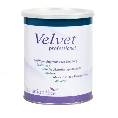 Depiliacinis vaškas "Velvet Professional Azulene"
