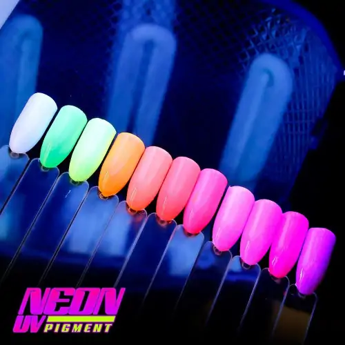 Pigmentinė pudra nagams "Neon Pigment"