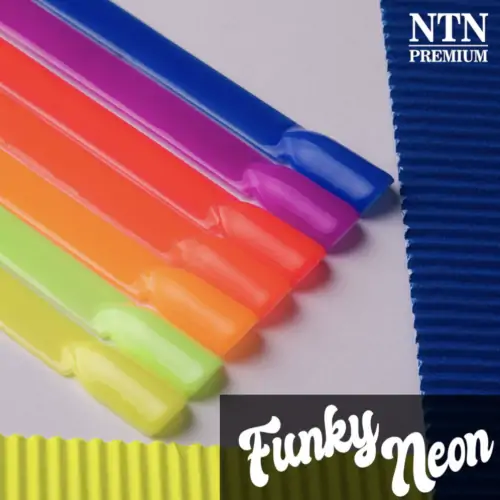 Gelinio lako bazė "NTN Funky Neon Base 2in1"