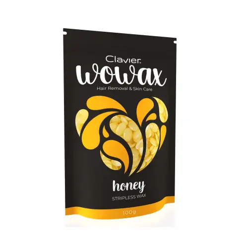 Depiliacinis vaškas granulėmis "Wowax Honey"