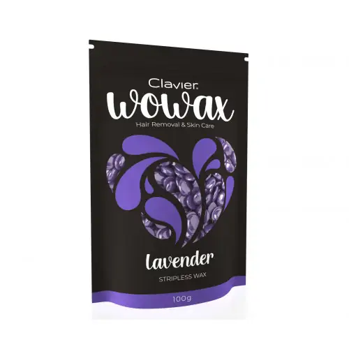 Depiliacinis vaškas granulėmis "Wowax Lavender"