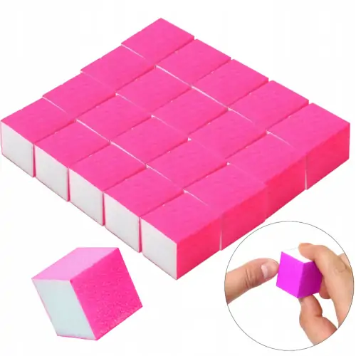 Mini blokelis nagų dildė...