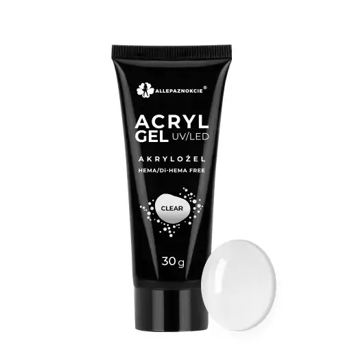 Poly gelis "Clear"