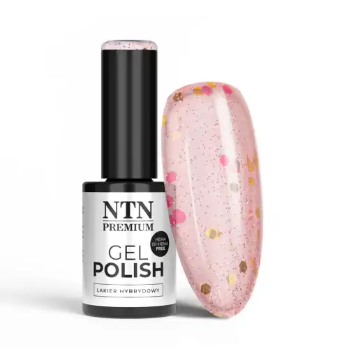 Gelinis nagų lakas „NTN“...